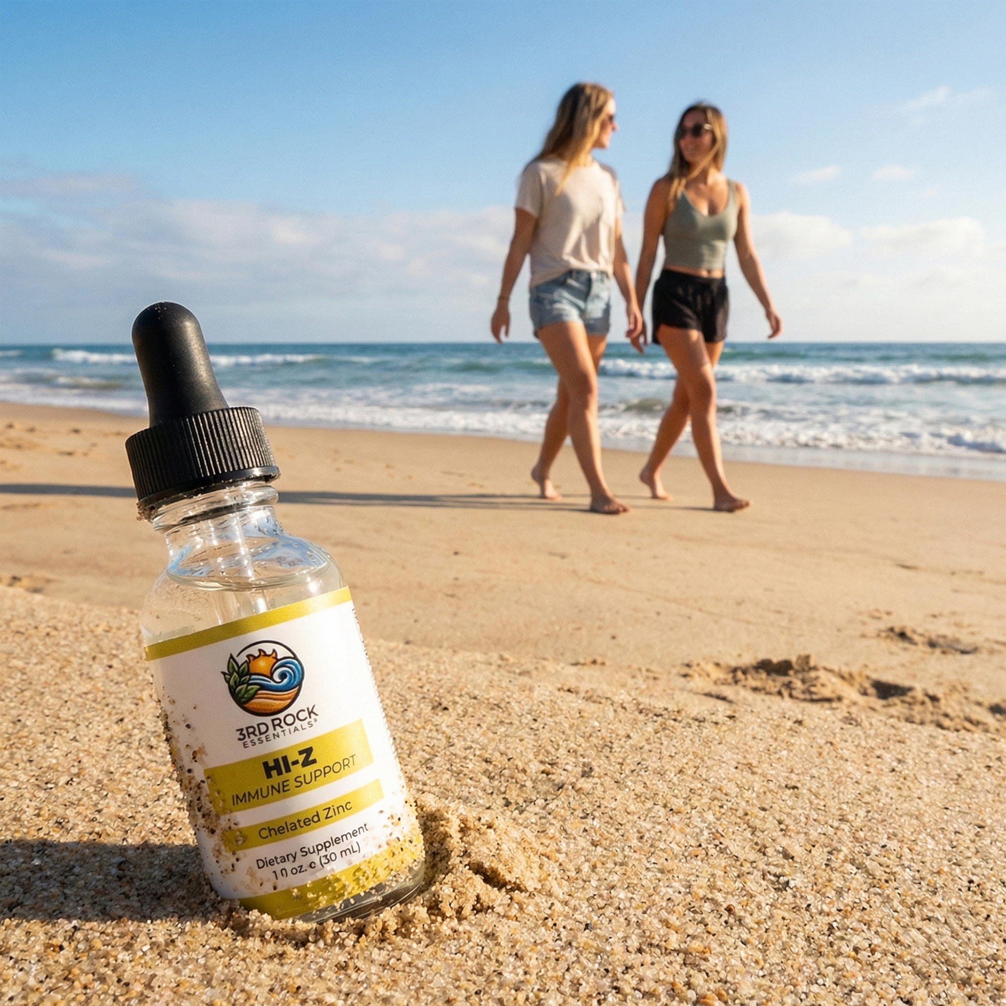 HI-Z — Chelated Zinc Citrate (1 fl oz)