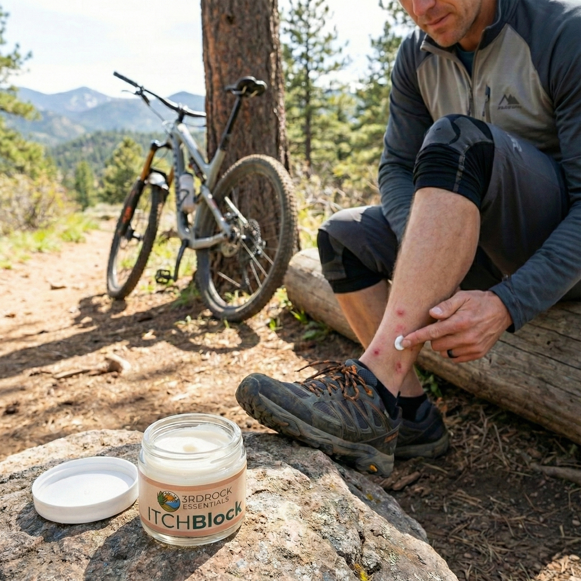 ITCHBlock™ All Natural Itch Relief Cream