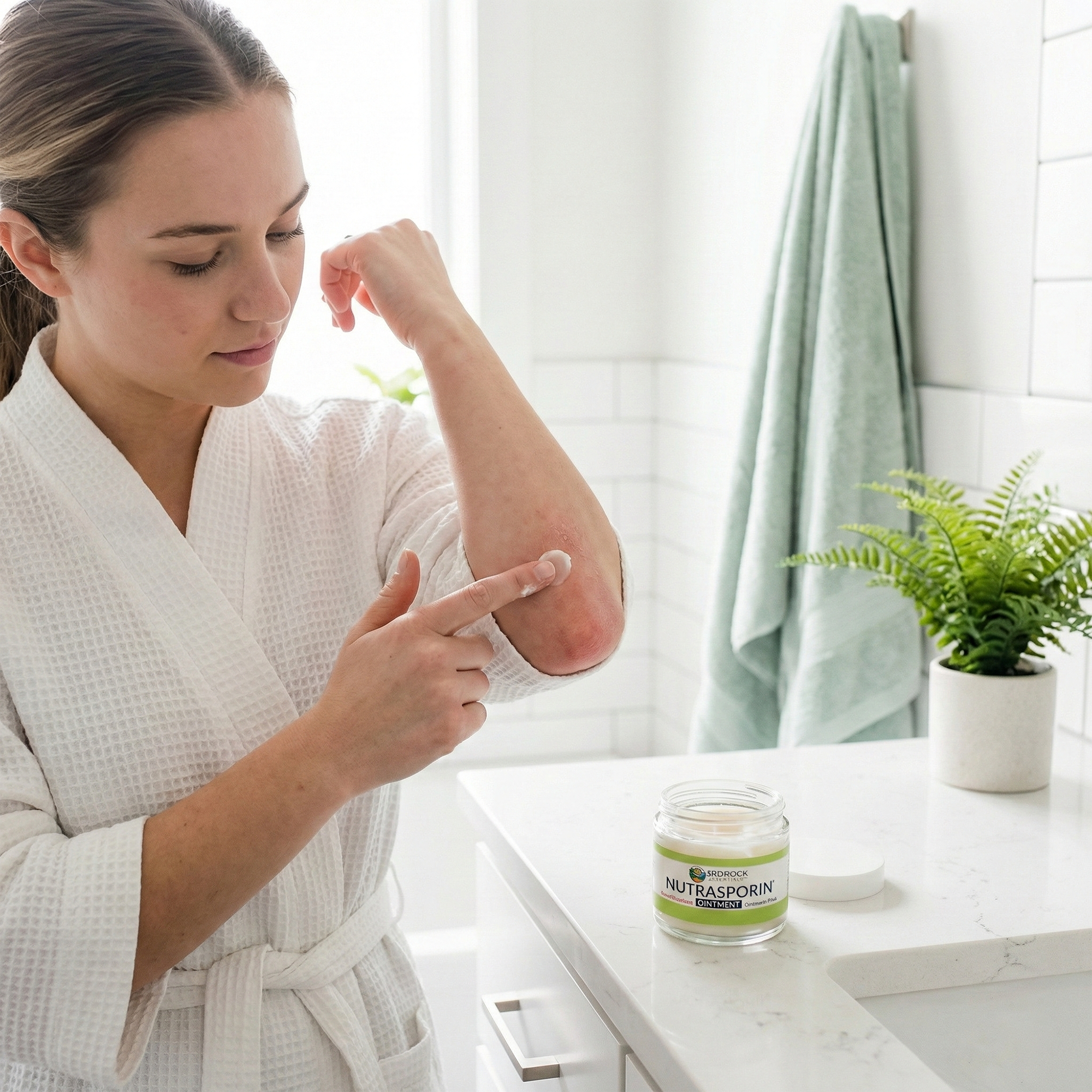 Nutrasporin® - 3oz JAR - All Natural First Aid Ointment 100ppm Silver Gel (Water Resistant)