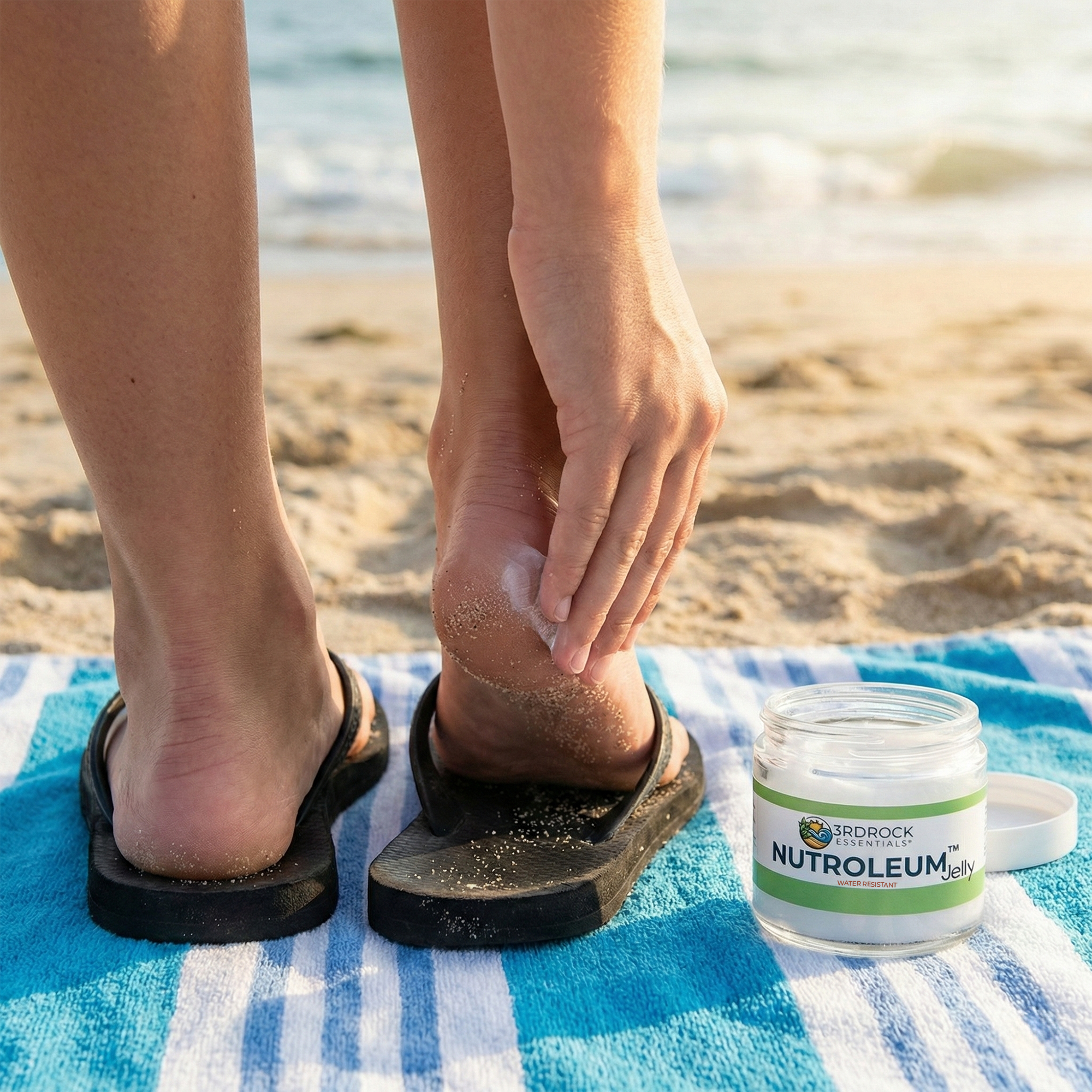 Nutroleum™ Non-Petroleum Skin Balm Water Resistant 3 oz.