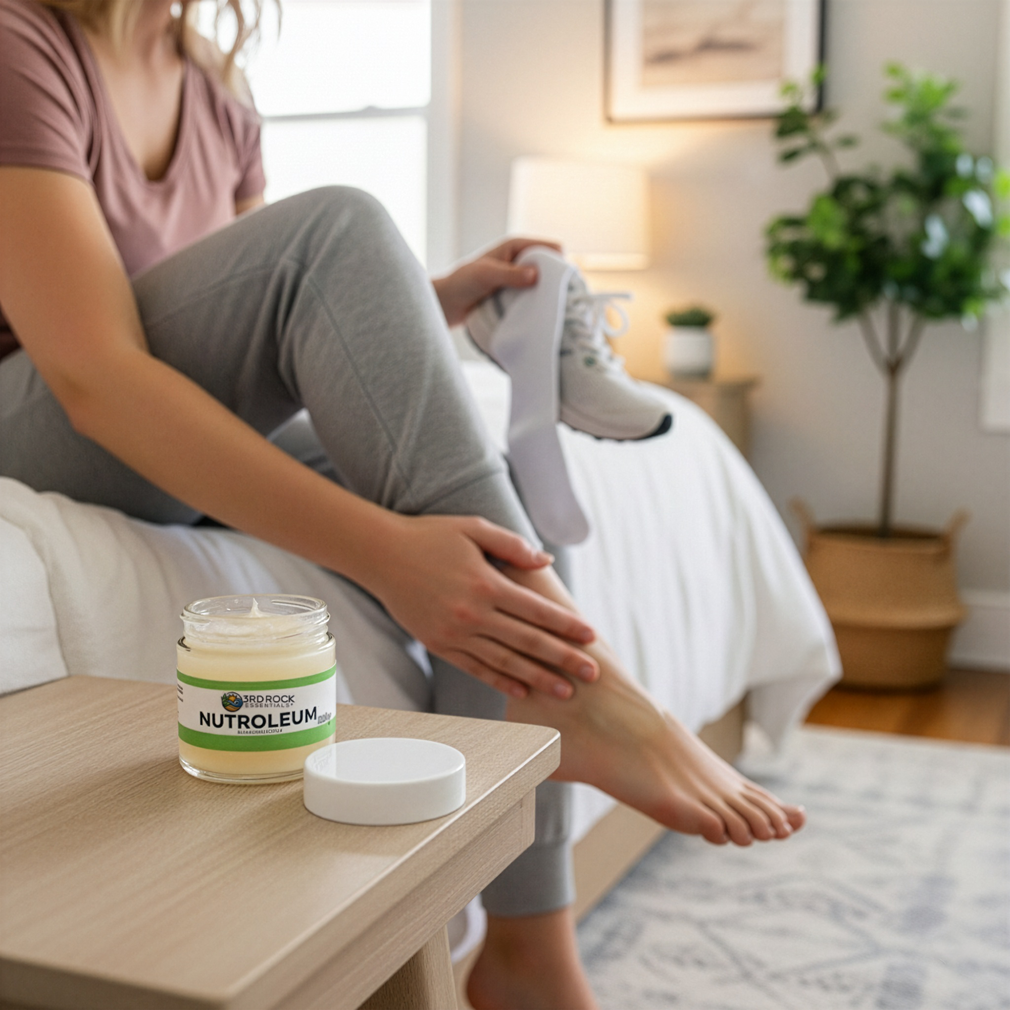 Nutroleum™ Non-Petroleum Skin Balm Water Soluble 3 oz.