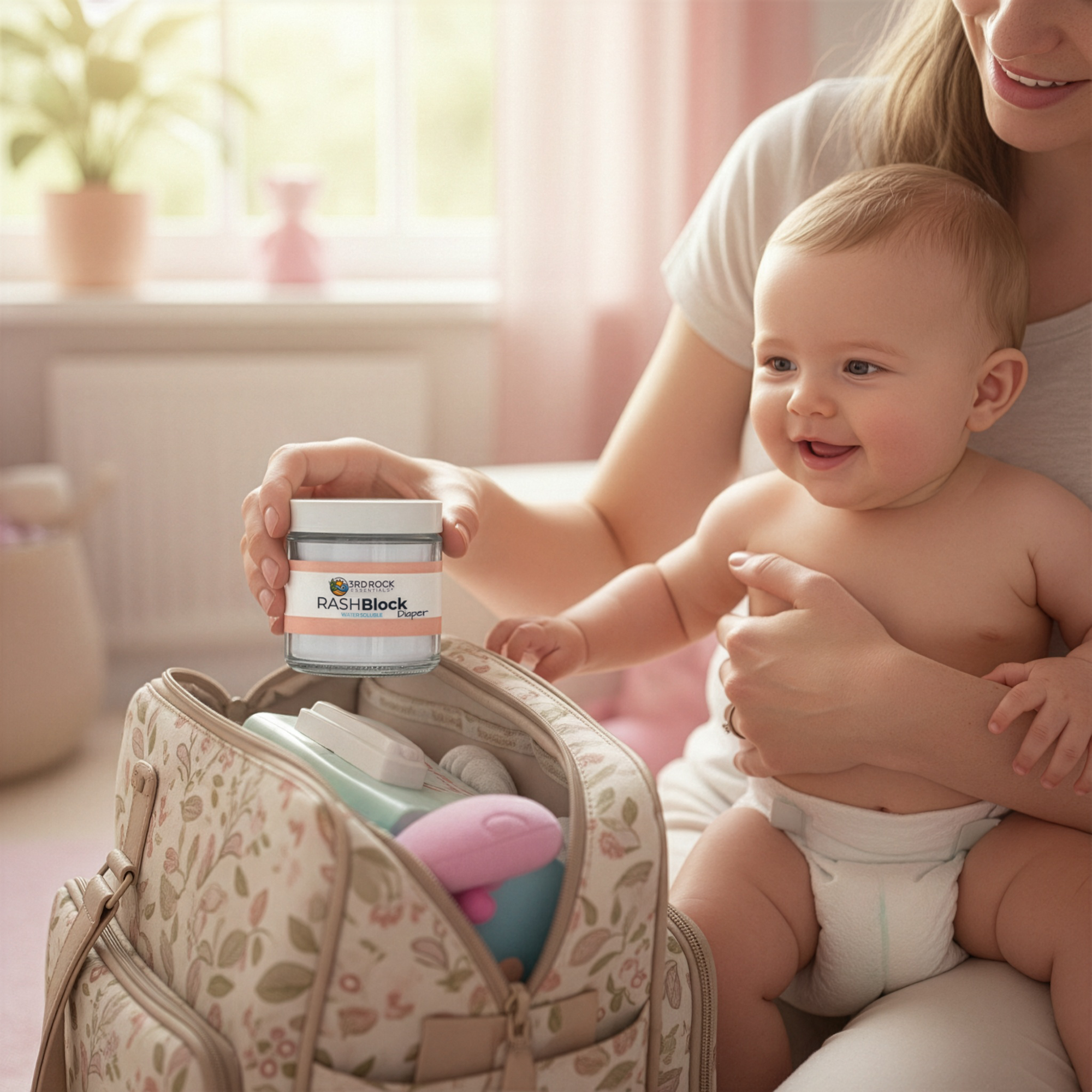 RASHBlock®  75ppm Silver Gel Water Soluble 3oz