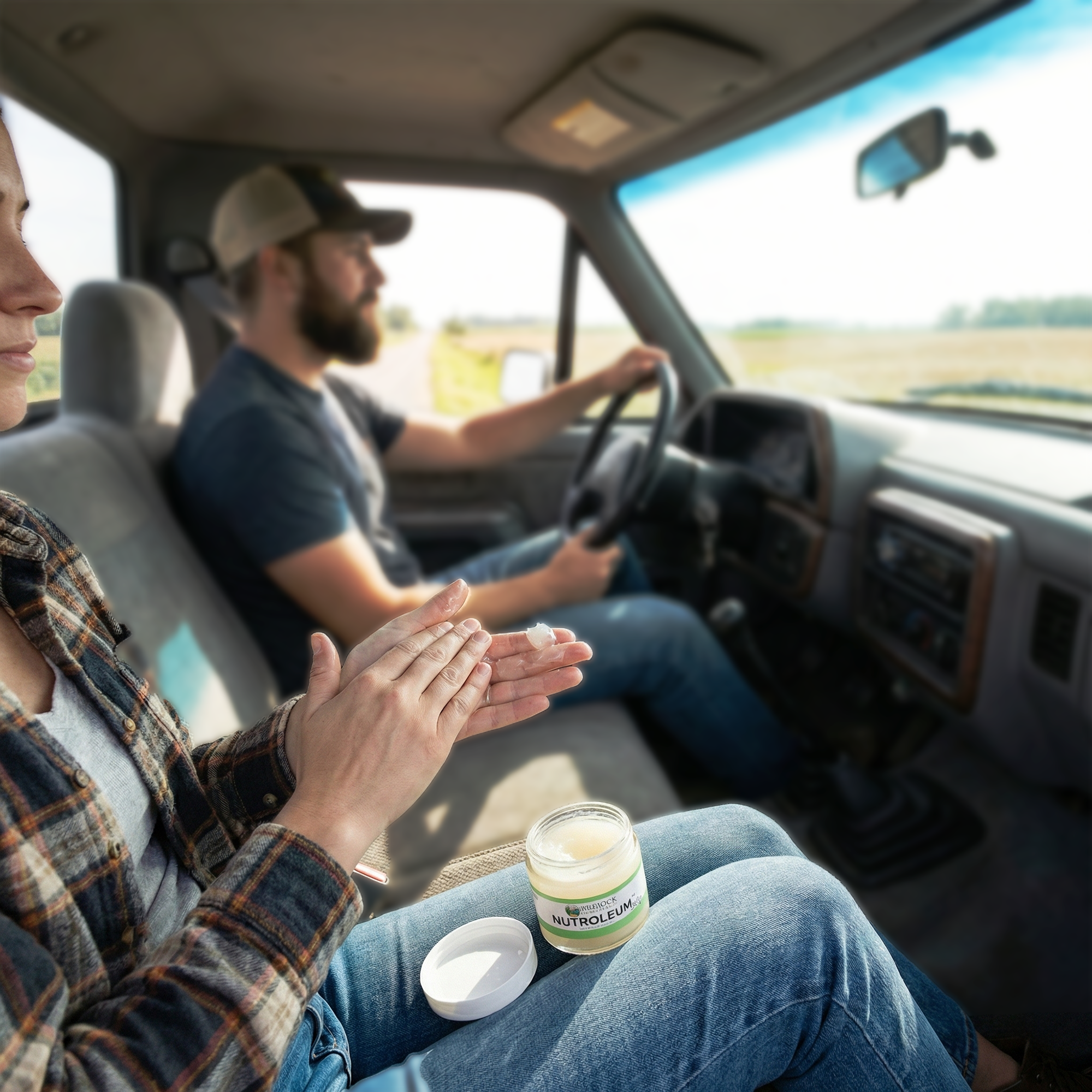 Nutroleum™ Non-Petroleum Skin Balm Water Soluble 3 oz.