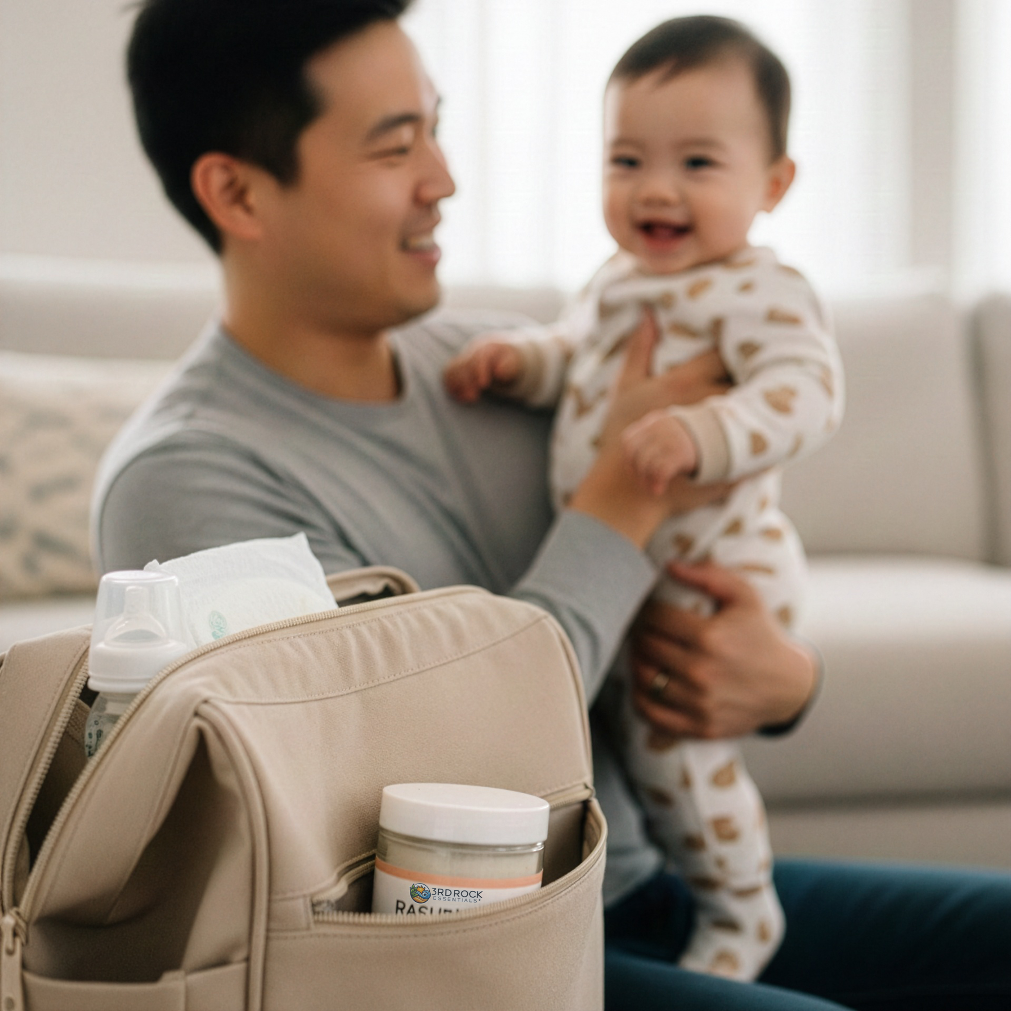 RASHBlock® Diaper - 75ppm Silver Gel Water Resistant 3oz