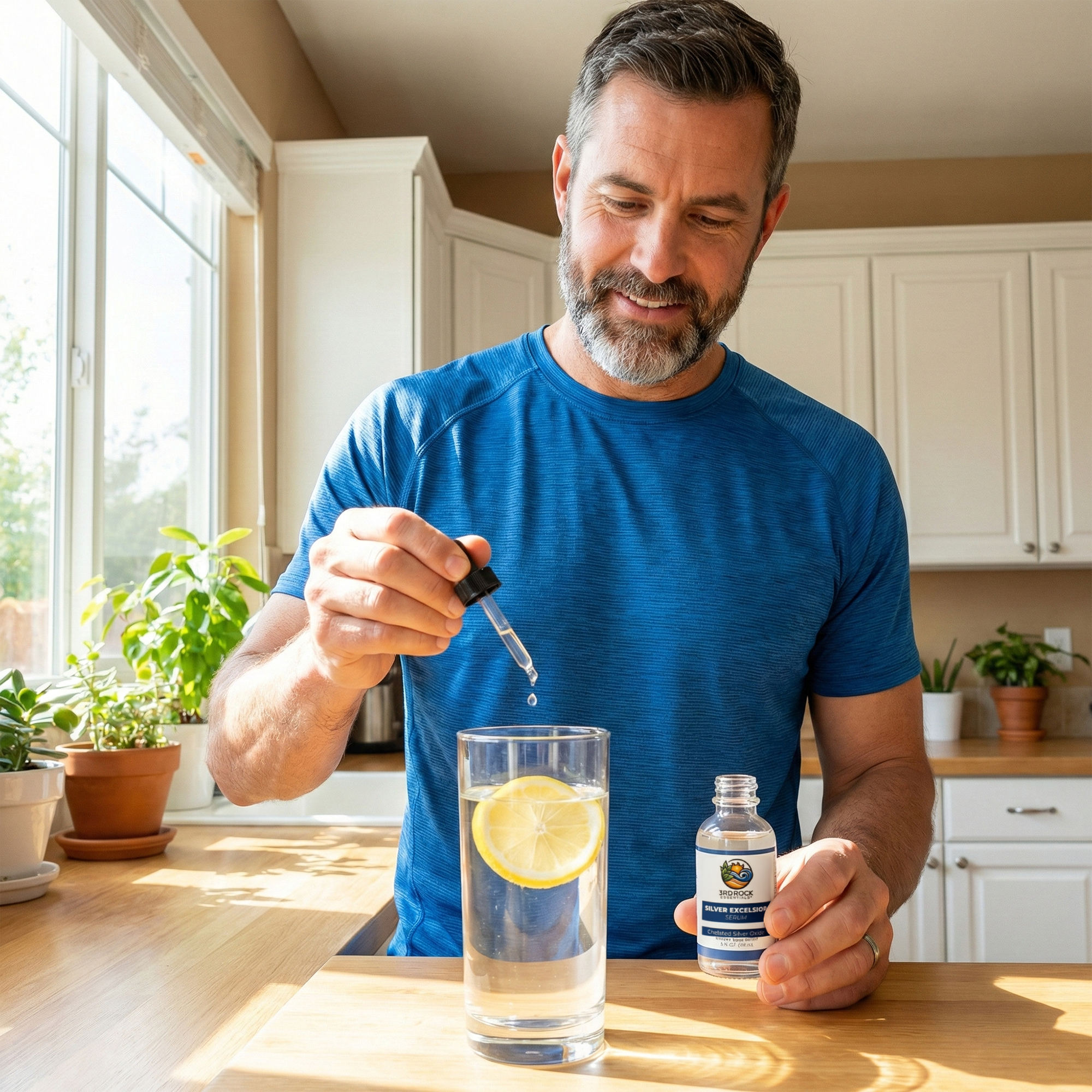 Silver Excelsior Serum - 4000 PPM Silver Oxide Dietary Supplement