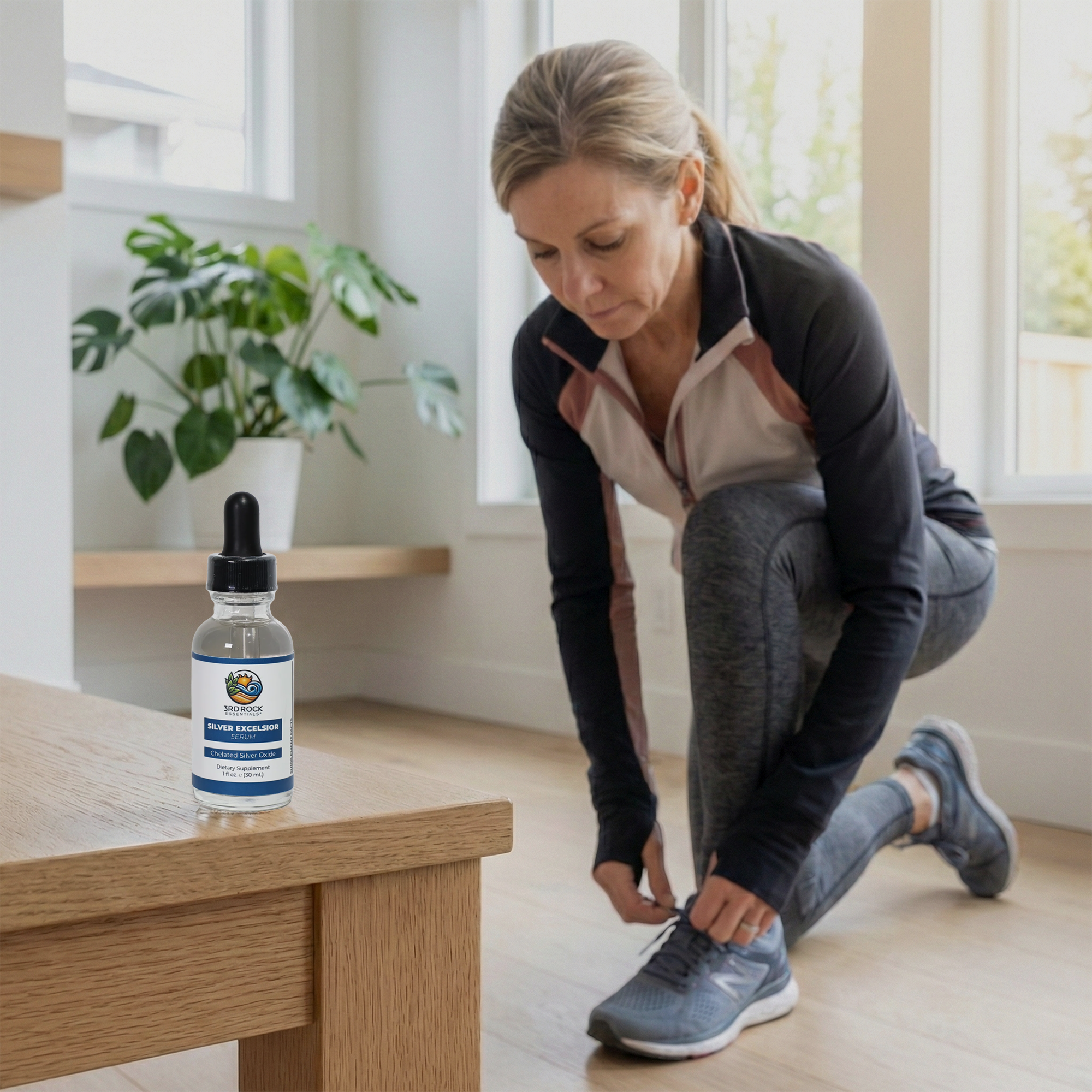 Silver Excelsior Serum - 4000 PPM Silver Oxide Dietary Supplement