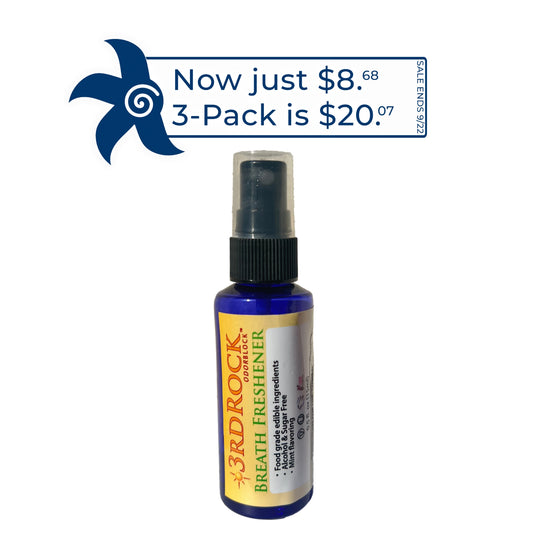 ODORBlock™ Natural Breath Freshener Spray