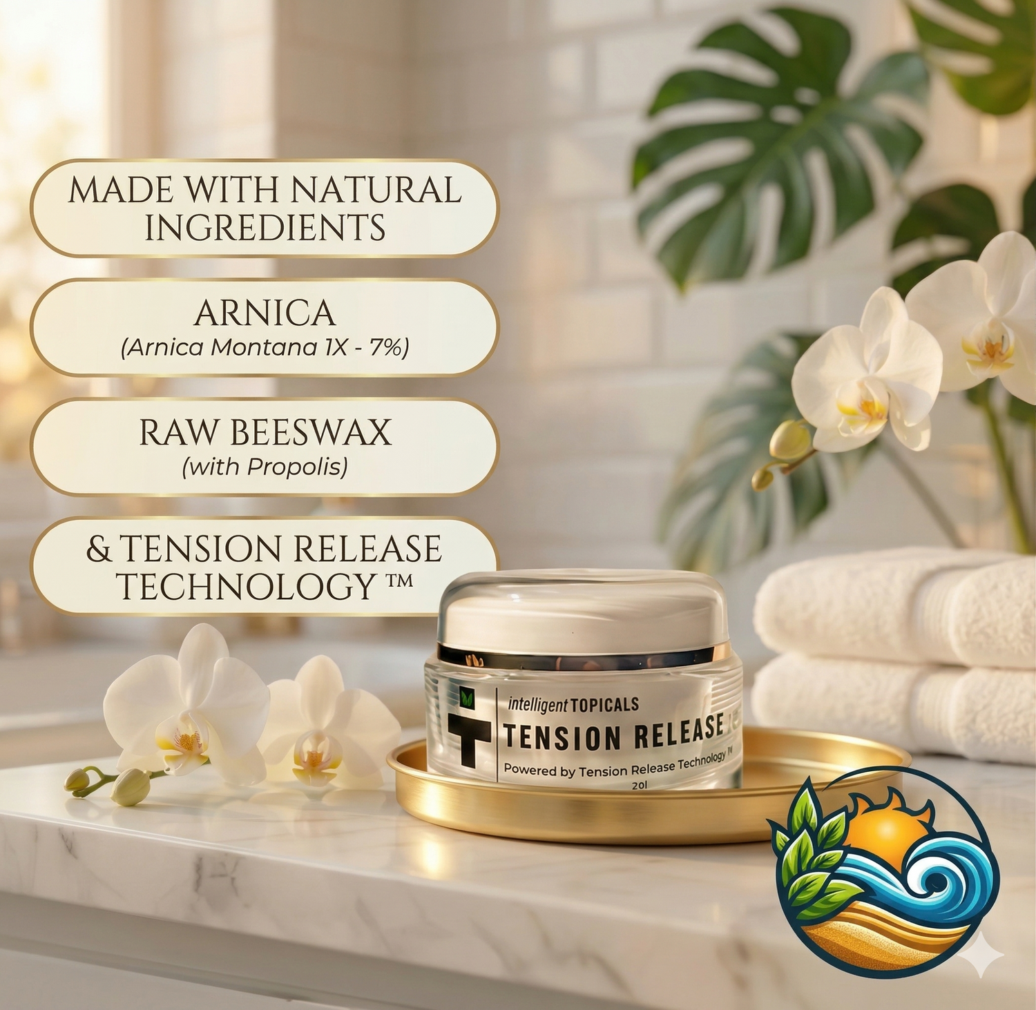 Tension Release Gel ingredients
