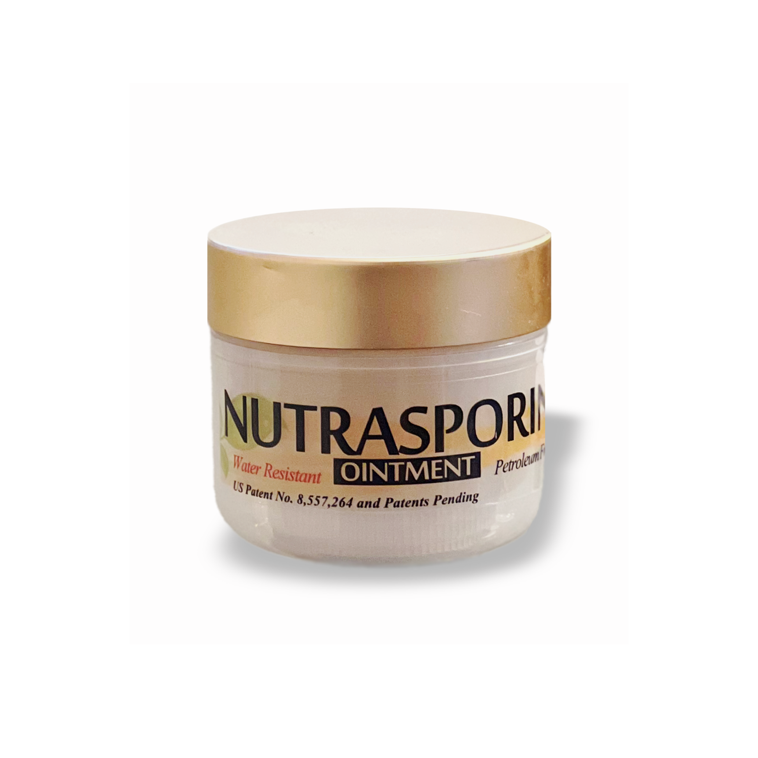 Nutrasporin® - 3oz JAR - All Natural First Aid Ointment 100ppm Silver Gel (Water Resistant)