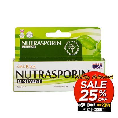 Nutrasporin® - All Natural First Aid Ointment 100ppm Silver Gel