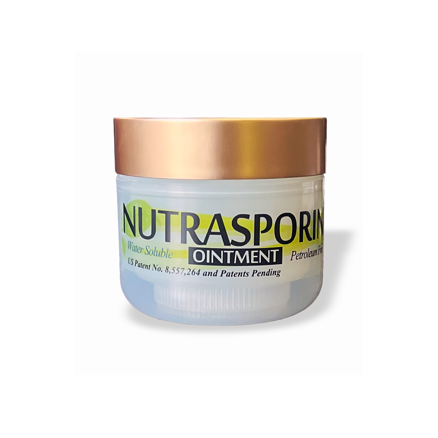 Nutrasporin® - 3 oz JAR - All Natural First Aid Ointment 100ppm Silver Gel