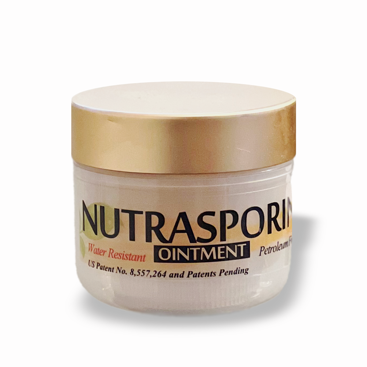 Nutrasporin® - 3oz JAR - All Natural First Aid Ointment 100ppm Silver Gel (Water Resistant)