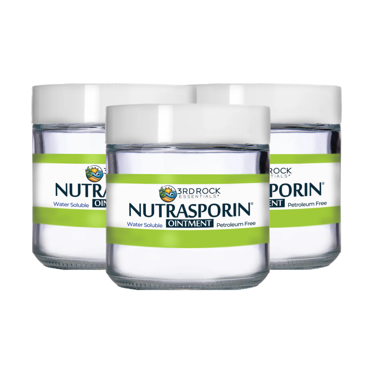 Nutrasporin® - All Natural First Aid Ointment 100ppm Silver Gel