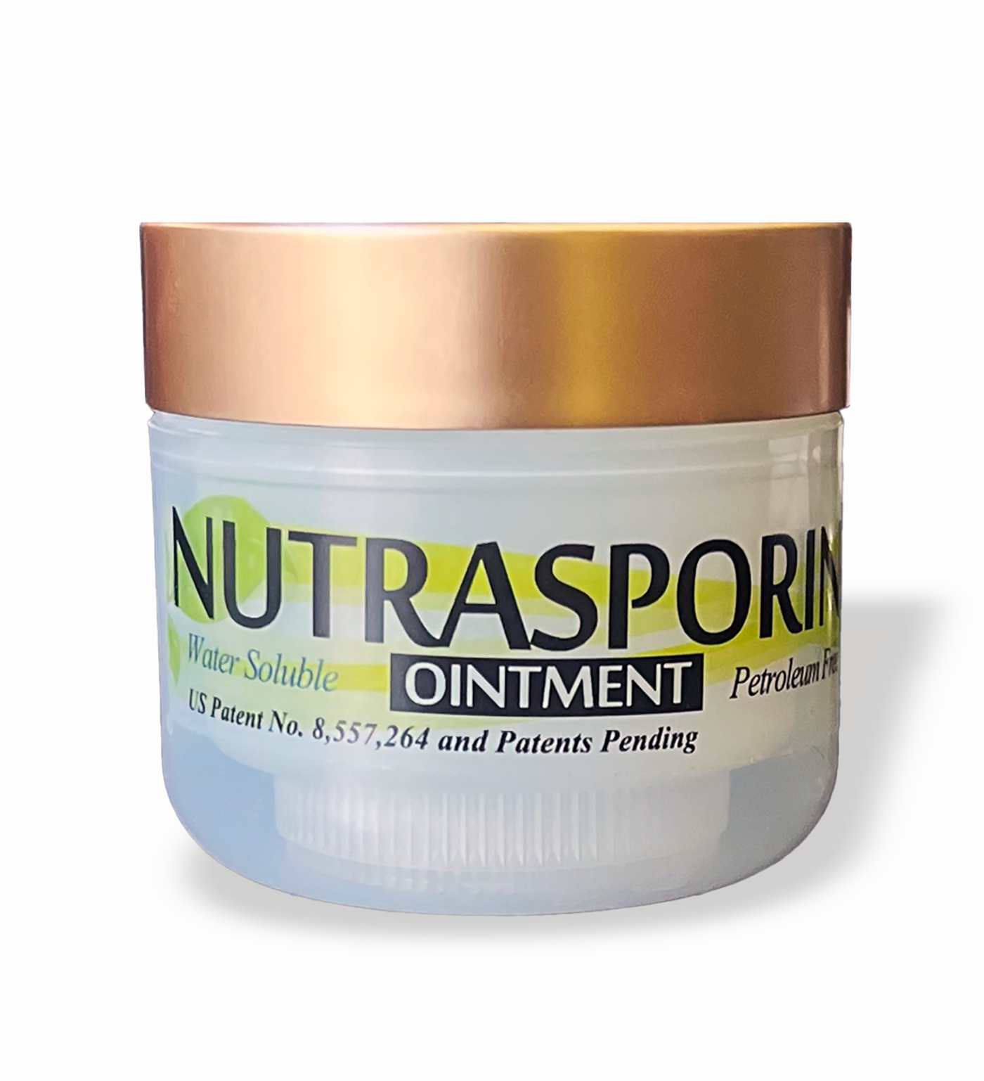 Nutrasporin® - 3 oz JAR - All Natural First Aid Ointment 100ppm Silver Gel