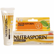 Nutrasporin all natural first aid ointment with 100ppm silver gel, petroleum-free and water resistant