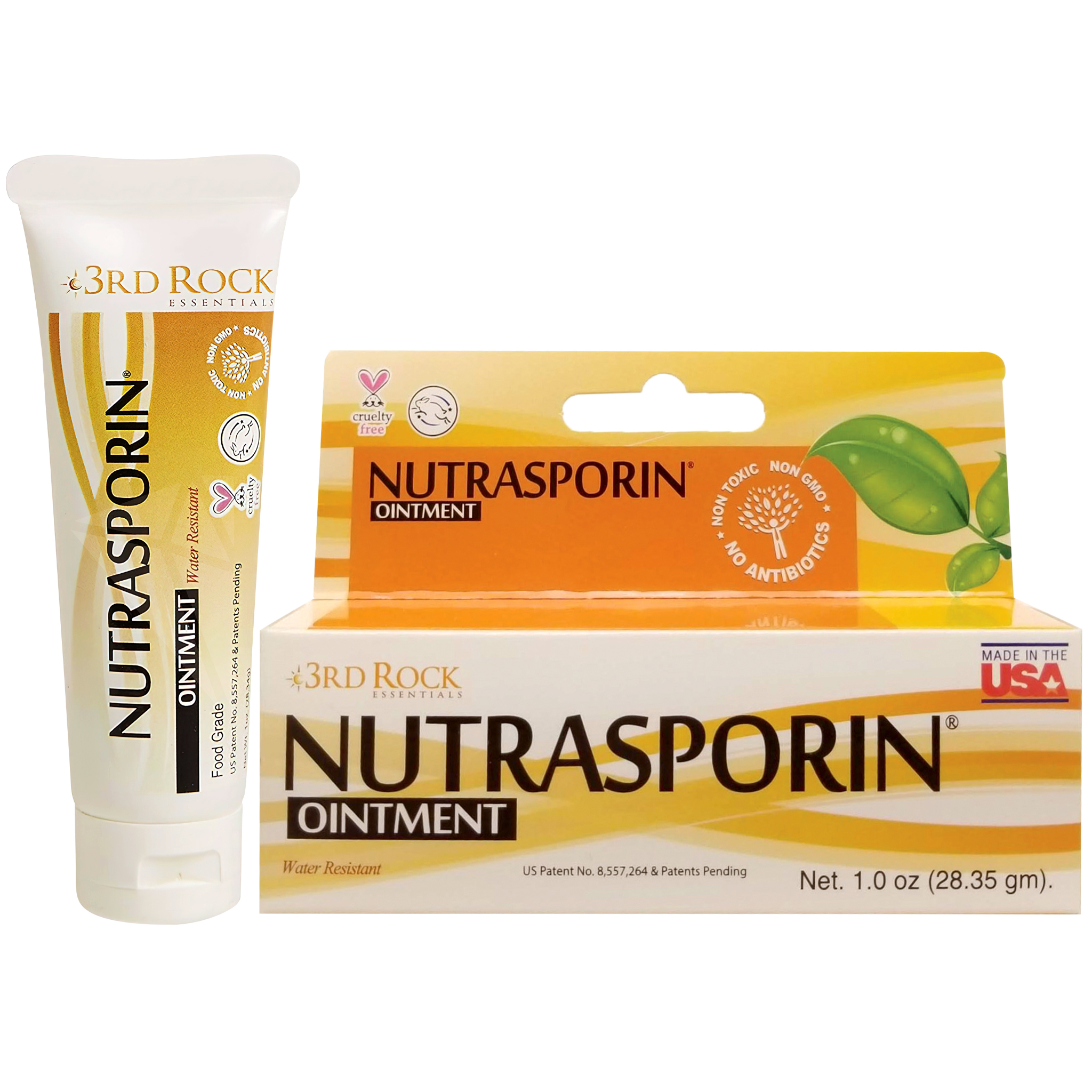 Nutrasporin® - All Natural First Aid Ointment 100ppm Silver Gel (Water Resistant)