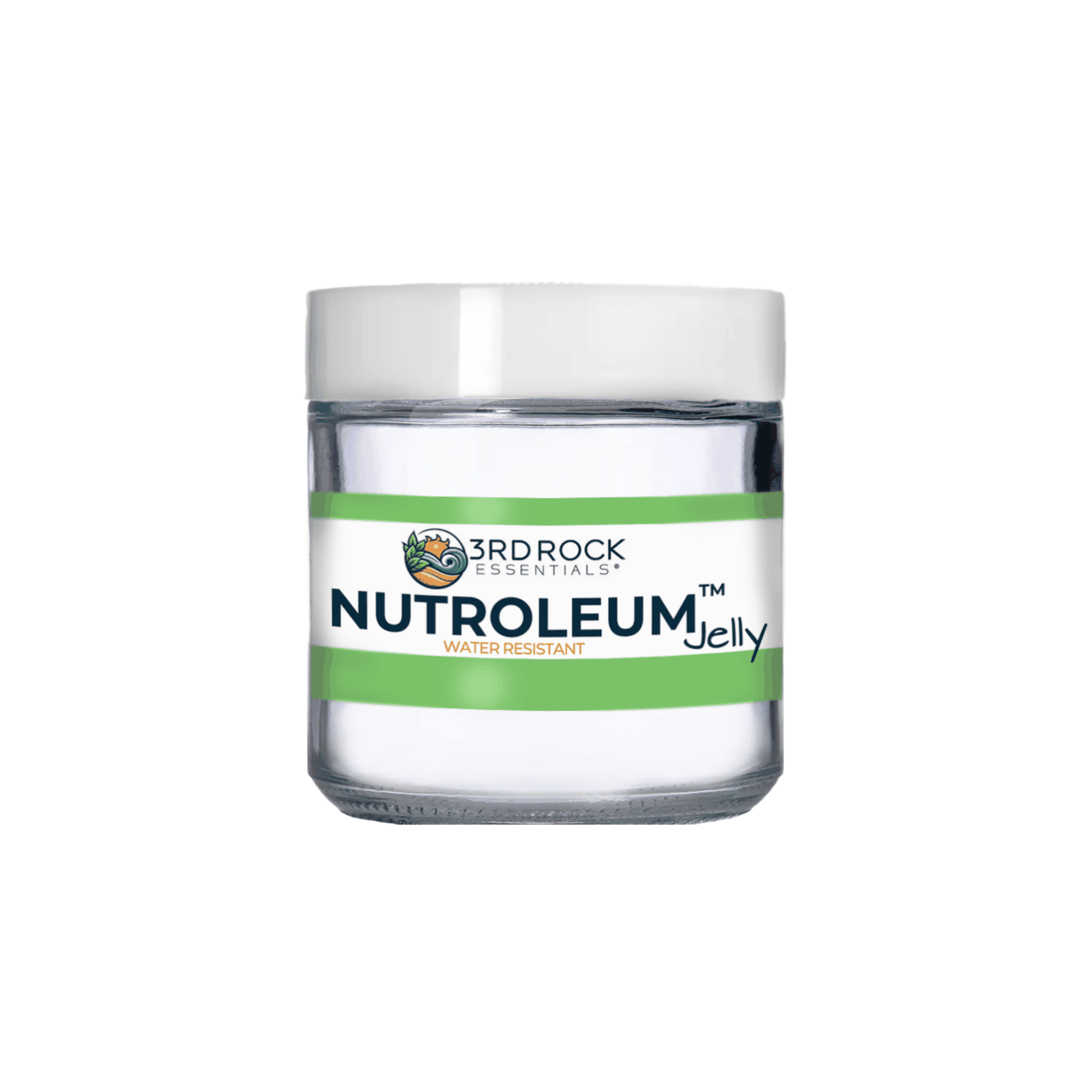 Nutroleum Non-Petroleum Skin Balm 3 oz water resistant natural lip and skin moisturizer