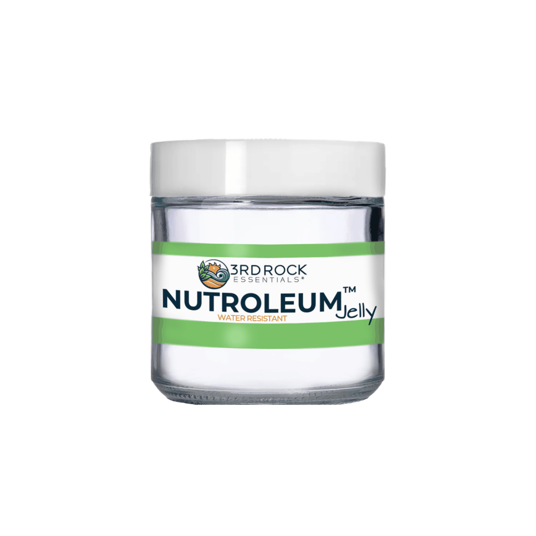 Nutroleum Non-Petroleum Skin Balm 3 oz water resistant natural lip and skin moisturizer