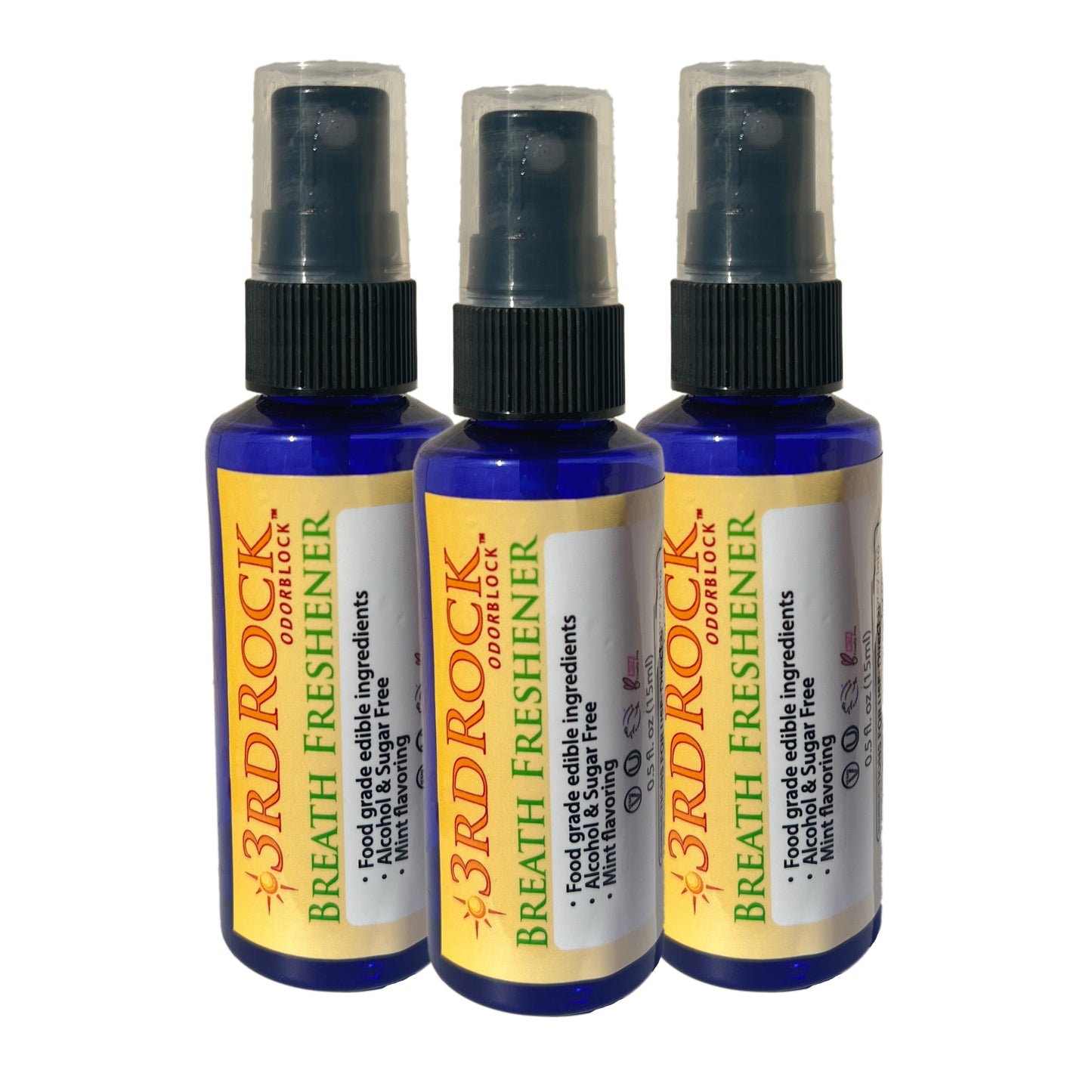 ODORBlock™ Natural Breath Freshener Spray