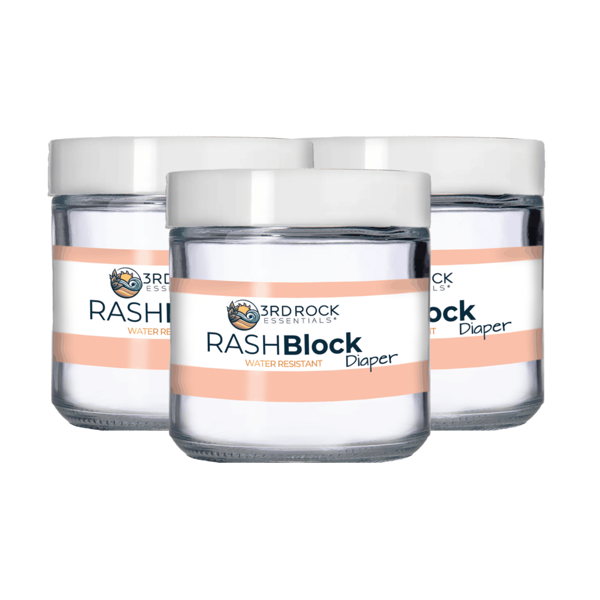 RASHBlock® Diaper 3oz silver gel ointment 3-pack