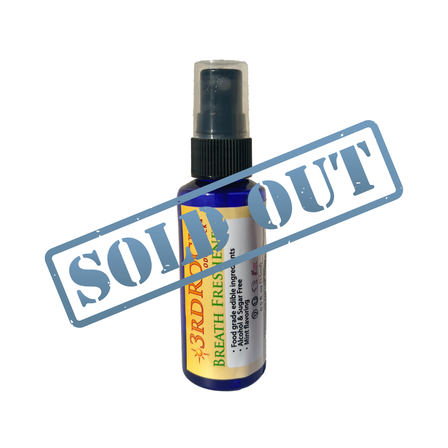 ODORBlock™ Natural Breath Freshener Spray