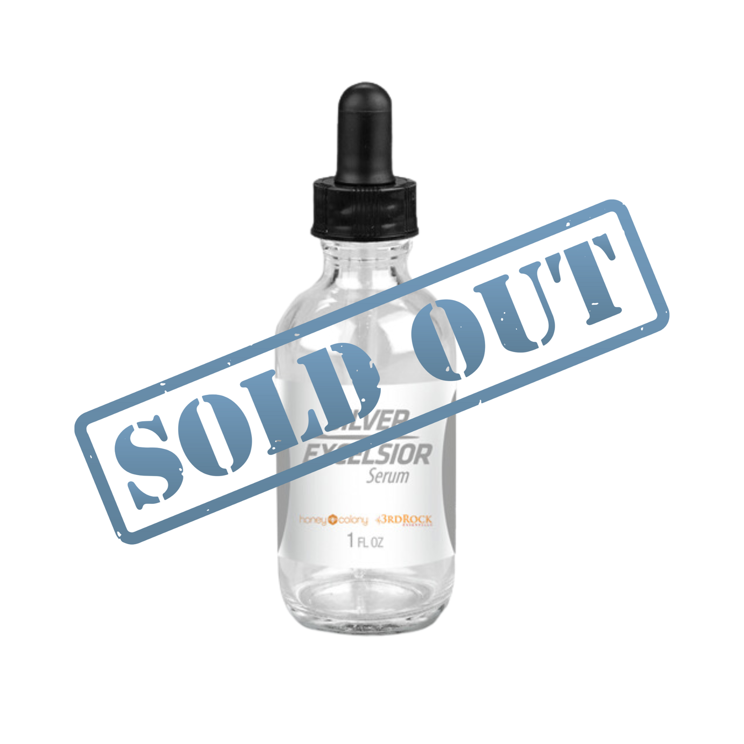 Silver Excelsior Serum - 4000 PPM Silver Oxide Dietary Supplement