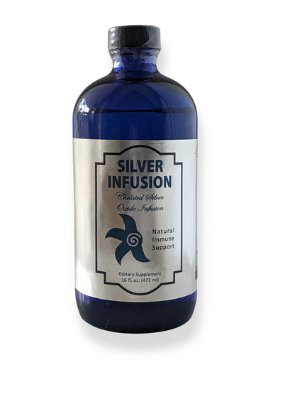 Silver Infusion 150 PPM Silver Oxide Dietary Supplement