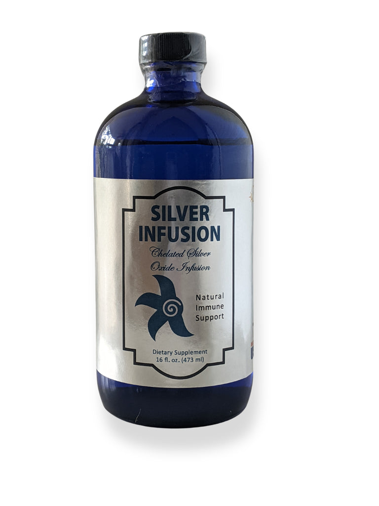 Silver Infusion 150 PPM Silver Oxide Tonic Dietary Supplement