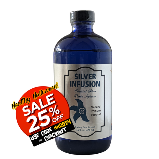 Silver Infusion 150 PPM Silver Oxide Dietary Supplement