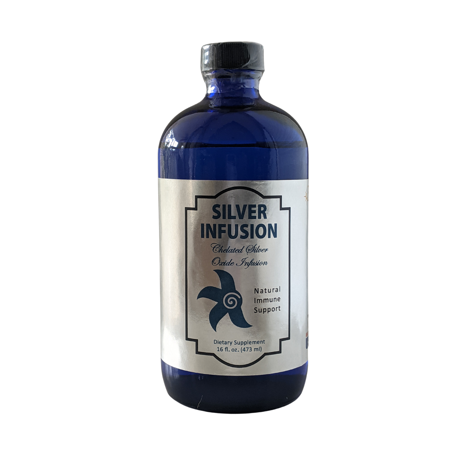 Silver Infusion 150 PPM Silver Oxide Dietary Supplement