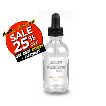 Silver Excelsior Serum - 4000 PPM Silver Oxide Dietary Supplement