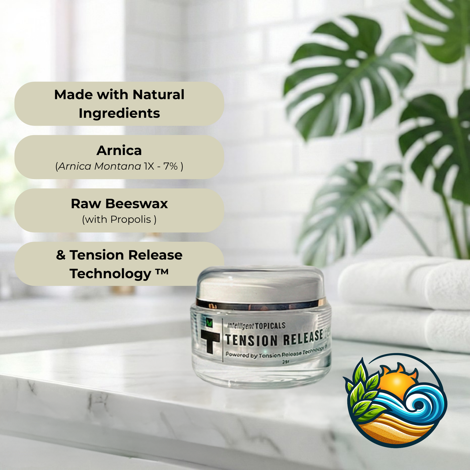 Tension Release Gel with Arnica