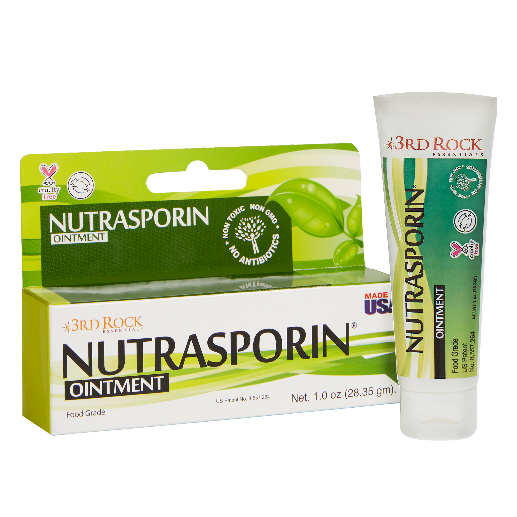 Nutrasporin® - All Natural First Aid Ointment 100ppm Silver Gel