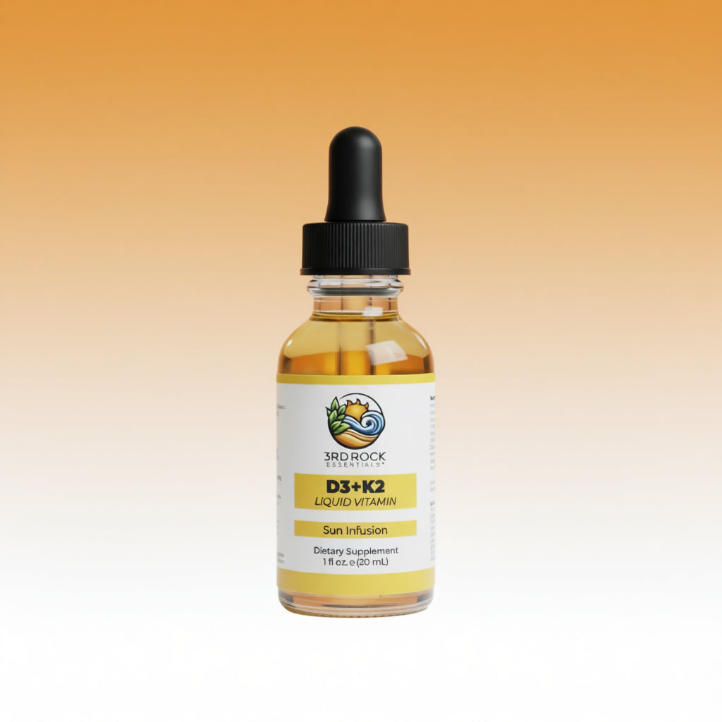D3+K2 Liquid Vitamin - Proactive Supplements