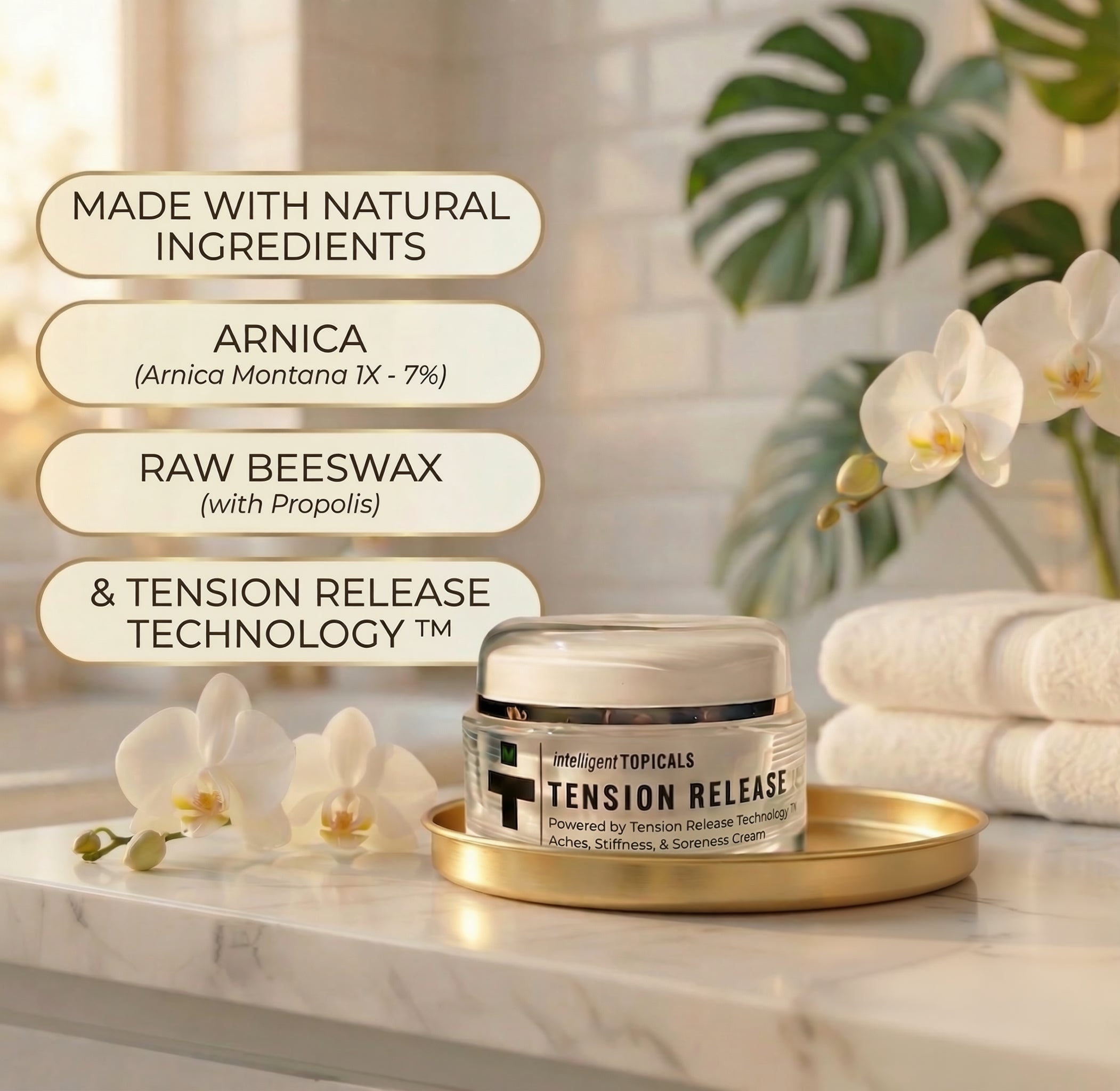 Tension Release Gel with Arnica
