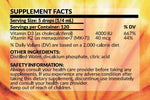 Supplement Facts Panel, Safety Information