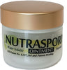 Nutrasporin® - 3 oz JAR - All Natural First Aid Ointment 100ppm Silver Gel
