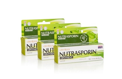 Nutrasporin® - All Natural First Aid Ointment 100ppm Silver Gel