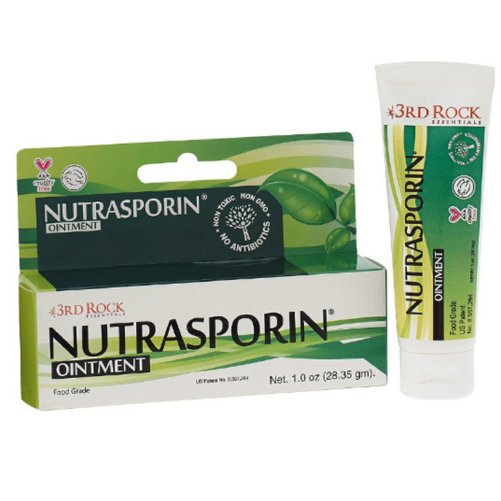 Nutrasporin® - All Natural First Aid Ointment 100ppm Silver Gel