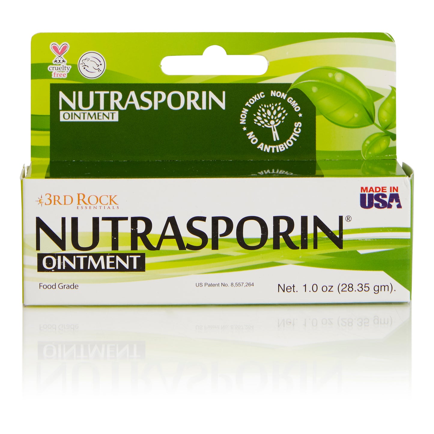 Nutrasporin® - All Natural First Aid Ointment 100ppm Silver Gel