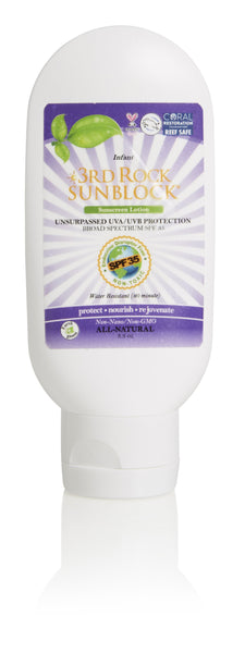 3rd Rock Sunblock® Sunscreen Lotion - Infant - Zinc Oxide SPF 35