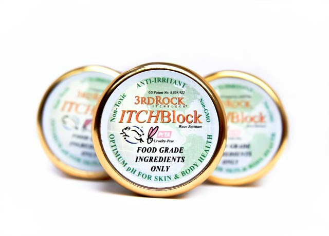 All Natural Itch Relief Cream for Bug Bites, Poison Ivy - ItchBlock - 3rdRockEssentials - 2