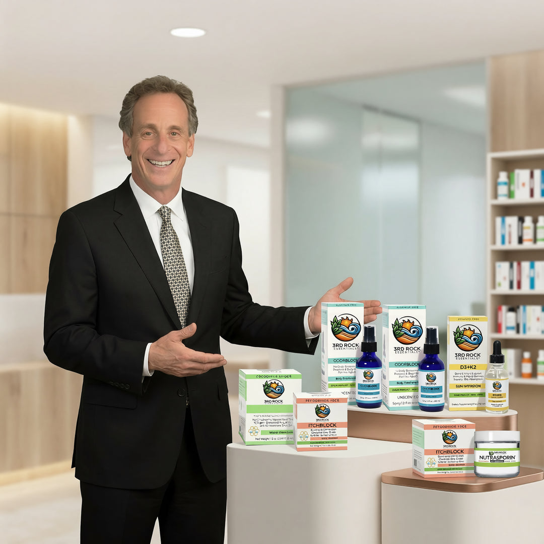 Guerry Grune - Founder of 3rd Rock Essentials